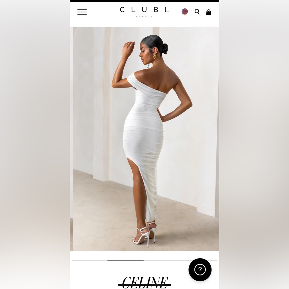 Club L London Celine Dress